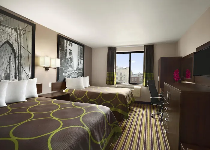 Super 8 Bronx Hotel New York